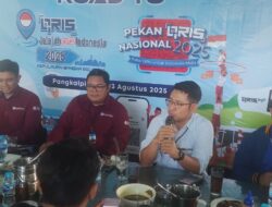 Dorong Akseptasi Qris di Babel, Bank Indonesia Gelar PQN dan Qris Jelajah Budaya Indonesia 2025