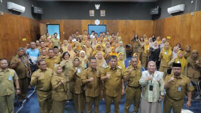 Sidak Tiga Sekolah di Belitung, Gubernur Hidayat Segera Renovasi Semua Sekolah di Babel
