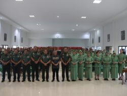 Korem 045 Gaya Gelar The Power Of Silahturahmi Bersama DR Aqua Dwipayana