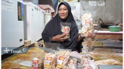 Lebih Dari Dua Dekade PT Timah Mendukung UMKM Melalui Program PUMK, Gotong Royong Menggerakkan Ekonomi Daerah