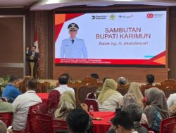 Dukung Ekonomi Kerakyatan, PT Timah Bersama Pemerintah Kabupaten Karimun Gelar Bimtek Koperasi Merah Putih