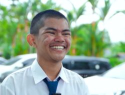 Mimpi Darmadi Menjadi Nyata, Rela Merantau Demi Beasiswa Pemali Boarding School dari PT Timah