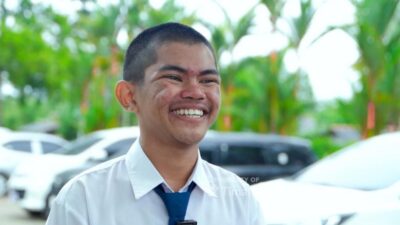 Mimpi Darmadi Menjadi Nyata, Rela Merantau Demi Beasiswa Pemali Boarding School dari PT Timah