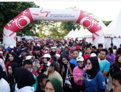 Semangat Merah Putih dan Kolaborasi, PT Timah Gelar Pekan Sehat Bersama Ribuan Masyarakat Bangka Selatan