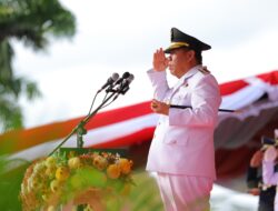 Upacara HUT ke-80 RI Berlangsung Khidmat, Gubernur Hidayat Arsani: Semangat Kemerdekaan Harus Kita Lanjutkan