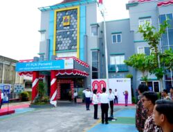 PLN UIW Babel Gelar Upacara HUT ke-80 RI, Teguhkan Semangat Pengabdian untuk Negeri