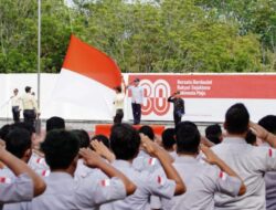 Peringati HUT ke-80 RI, PT Timah Gelar Upacara di Pabrik dan Kantor Pusat