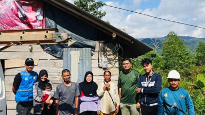 PLN Nyalakan Harapan Lewat Program Light Up The Dream di Momen HUT ke-80 RI