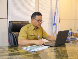 Sekda Babel Ikuti Seminar Nasional HUT ke-80 Kemendagri