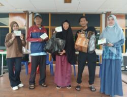 PT Timah Membina Bank Sampah Tanjung Elok Bersahabat untuk Wujudkan Lingkungan Bersih