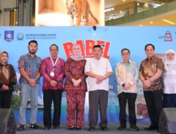 Gubernur Hidayat Arsani Kenalkan UMKM Babel Lewat “Babel Day 2025” di Jakarta