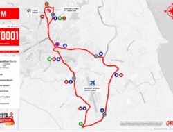 Tins Half Marathon 2025 Siap Digelar, Ini Rute Jalan Yang Akan Dilalui