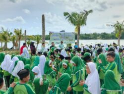 Edukasi Pelajar Untuk Jaga Ekosistem, PT Timah Tbk Libatkan Pelajar MIN 1 Bangka Tanam Mangrove