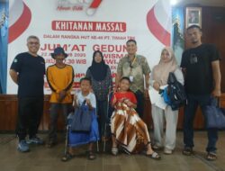 Bulan Bakti HUT ke-49 PT Timah di Bangka Barat, Hadirkan Senyum Anak Lewat Khitanan Massal