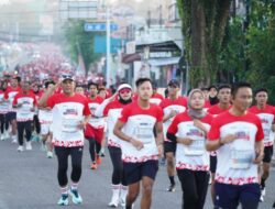 Semarak TINS Half Marathon 2025, Ajang Gelorakan Hidup Sehat Hingga Gerakkan Ekonomi Masyarakat