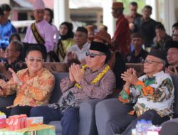 Membaur di Pesta Kapong Kundi, Gubernur Hidayat Arsani Ajak Masyarakat Lestarikan Tradisi