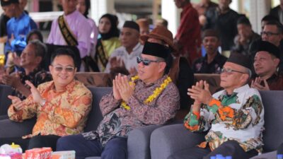 Membaur di Pesta Kapong Kundi, Gubernur Hidayat Arsani Ajak Masyarakat Lestarikan Tradisi
