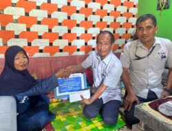 Ringankan Biaya Pengobatan Masyarakat, PT Timah Serahkan Bantuan untuk Warga Pemali