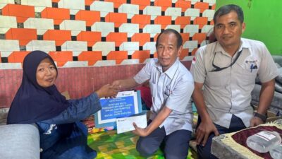 Ringankan Biaya Pengobatan Masyarakat, PT Timah Serahkan Bantuan untuk Warga Pemali