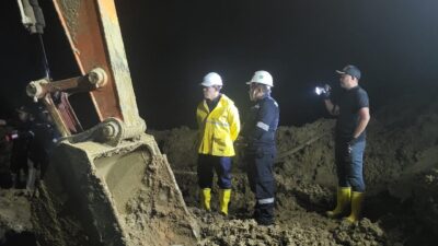 Pasca Kecelakaan Tambang oleh Mitra Usaha, PT Timah Tbk Dampingi Proses Evakuasi Hingga Berikan Dukungan Moril Bagi Keluarga