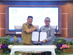 Jamin Pendampingan Hukum, Gubernur Hidayat Arsani Teken Nota Kesepakatan dengan Kajati dan Kakanwil Hukum Bangka Belitung