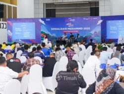 Menambang Pengetahuan, PT Timah Ajak Mahasiswa dan Jurnalis Gali Potensi Bakat Lewat Sosialisasi MediaMIND