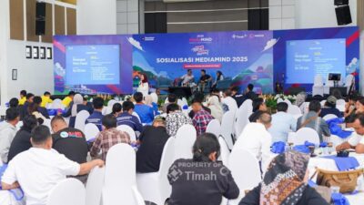 Menambang Pengetahuan, PT Timah Ajak Mahasiswa dan Jurnalis Gali Potensi Bakat Lewat Sosialisasi MediaMIND