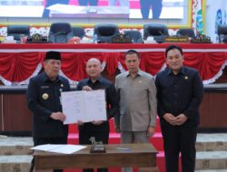 DPRD Babel Gelar Paripurna Pengambilan Keputusan Terhadap Tiga Ranperda