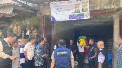 Satgas Pangan Polda Babel Gelar Operasi Pasar Di Pangkalpinang, Kabid Humas Tegaskan Pemantauan Akan Terus Dilakukan