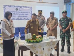 Program Makan Bergizi Gratis Launching di 6 Sekolah Kecamatan Koba, Sasar 2745 Siswa