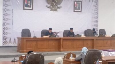 DPRD Bangka Gelar Rapat Paripurna Pengesahan Dua Perda dan Penyampaian Ranperda Pengelolaan Barang Milik Daerah