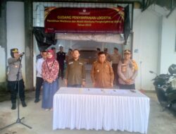 Jelang Pemilihan, Pj Wali Kota Pangkalpinang Bersama Forkopimda Tinjau Langsung Persiapan TPS