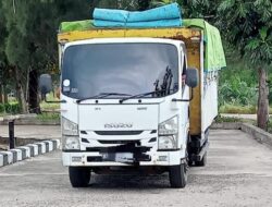 Truk Bermuatan 12 Ton Sagu Diduga Turut Bawa Pasir Timah dari Belitung ke Sadai