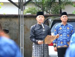 Bawaslu Babel Gelar Upacara HUT ke-80 RI, Osykar Ajak Jajaran Jadikan Semangat Kemerdekaan sebagai Kekuatan Menjaga Marwah Demokrasi
