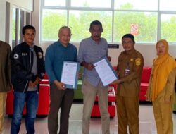 Dinas Perpustakaan dan Kearsipan Teken MoU dengan GPMB dan PWI Basel, Upaya Tingkatkan Budaya Literasi