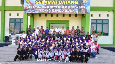 Lomba Pembinaan Teritorial TNI AD 2025, Kodim 0432/Basel Jadi Bagian Penilaian