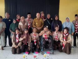 ‎6 Siswa Bangka Tengah Ikuti Perkemahan Pramuka Berkebutuhan Khusus Nasional 2025