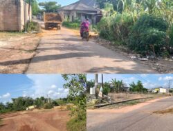 Aktivitas Truk Angkut Tanah Dekat Pemukiman di Toboali Bikin Jalan Kotor dan Berdebu Tuai Keluhan Warga