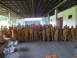 Markus Rakor dengan Kades se-Bangka Barat, Bahas Soal Pengelolaan Dana Desa Hingga Batas Wilayah