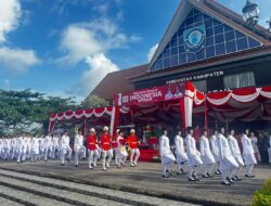 Upacara HUT ke-80 RI di Bangka Selatan Berlangsung Khidmat