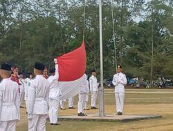 Bupati Markus Pimpin Upacara HUT ke-80 RI di Bangka Barat 