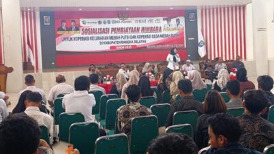 Pemkab Basel Matangkan Peran Koperasi Desa Merah Putih Lewat Sosialisasi Pembiayaan Himbara