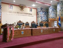 Rapat Paripurna DPRD Pangkalpinang, Ini Pendapat Pj Wali Kota Terhadap Ranperda yang Diajukan