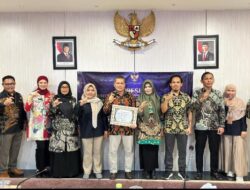 Bawaslu Bangka Tengah Raih Predikat Informatif dari KI Babel