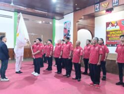 Kepengurusan Baru KONI Basel Resmi Dilantik, Ketua Andri Fahrial Siap Angkat Prestasi Olahraga