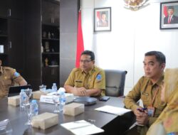 Pemprov Babel Beri Pembekalan kepada Pasis Dikreg Seskoal Angkatan ke-64 tentang Babel