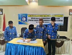 Tekan Stunting, Pemkab Bangka Barat Luncurkan Program Genting