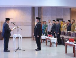 Kukuhkan Kepala BPKP, Gubernur Hidayat Dorong Kolaborasi Pengawasan Keuangan Daerah