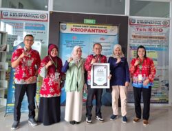 BPJS Kesehatan Anugerahi Penghargaan untuk RSUD Kriopanting
