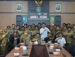 Diskominfosta Bangka Tengah Gelar Bimbingan Teknis Penguatan Siber Pada Web